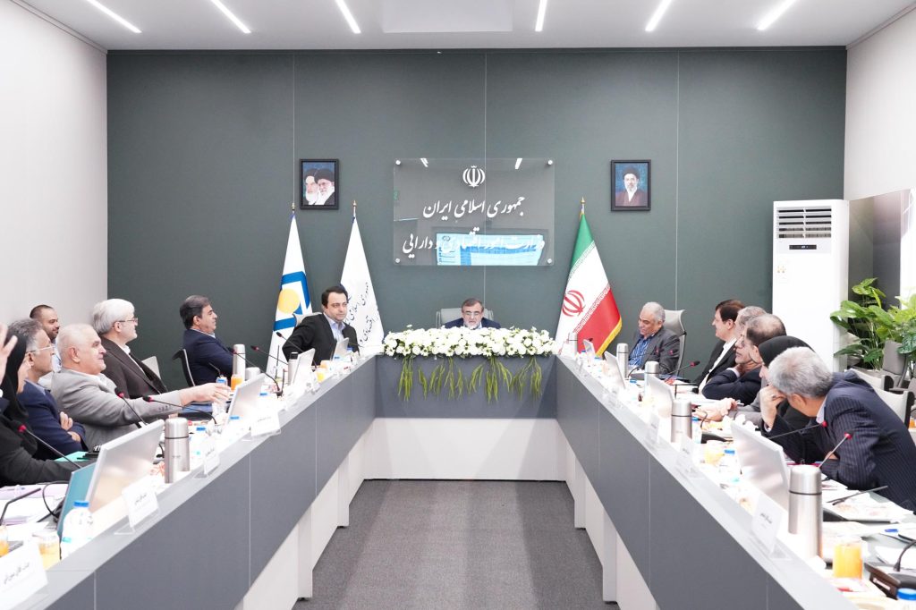 جلسه هیئت‌امنای صندوق برگزار شد